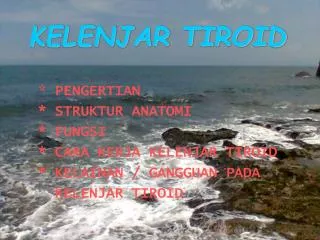 kelenjar tiroid