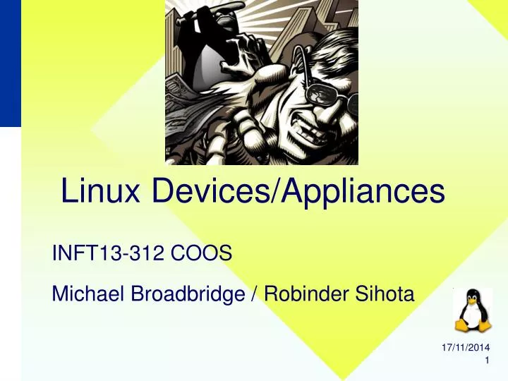 linux devices appliances