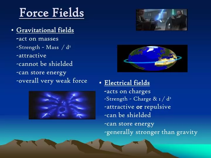 force fields