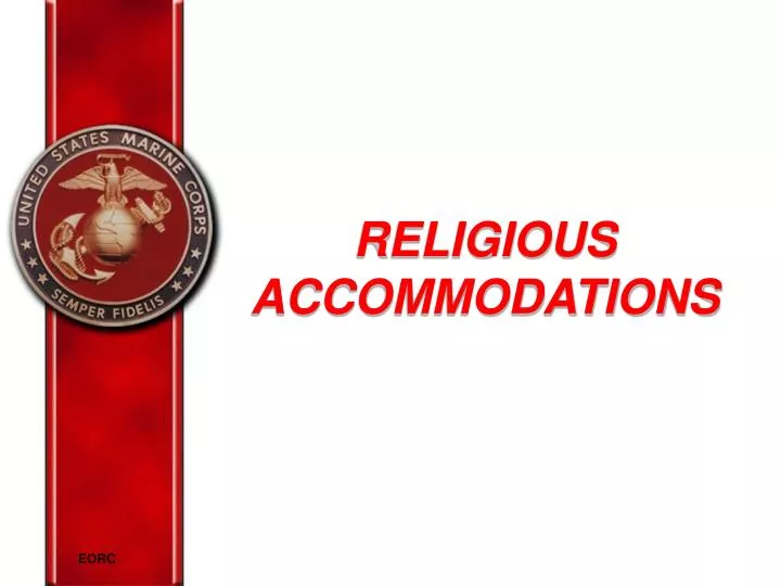 religious accommodations