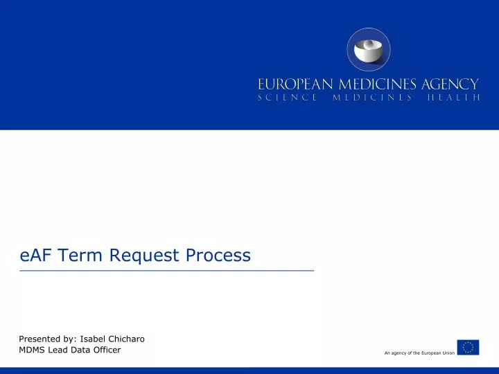 eaf term request process
