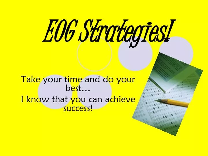 eog strategies