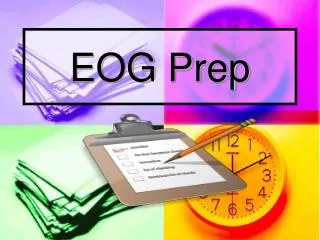 EOG Prep