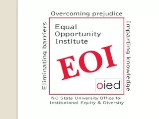 Equal Opportunity Institute (EOI)