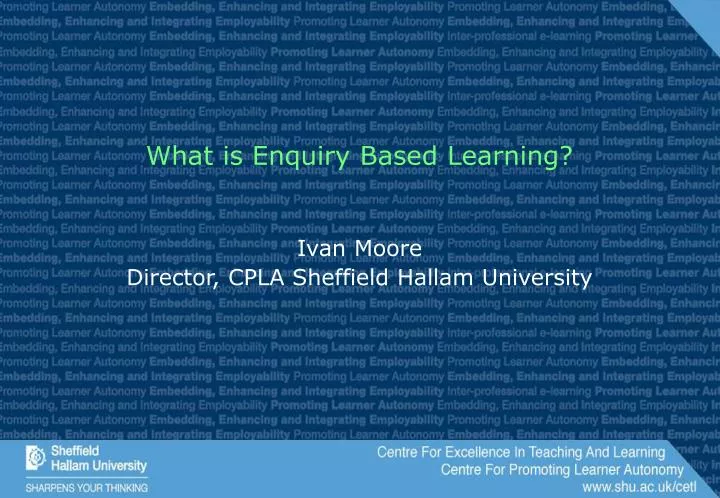 what is enquiry based learning