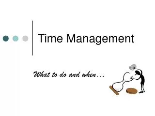 time management