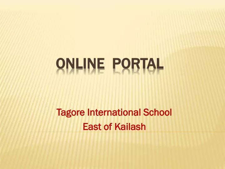 tagore international school east of kailash