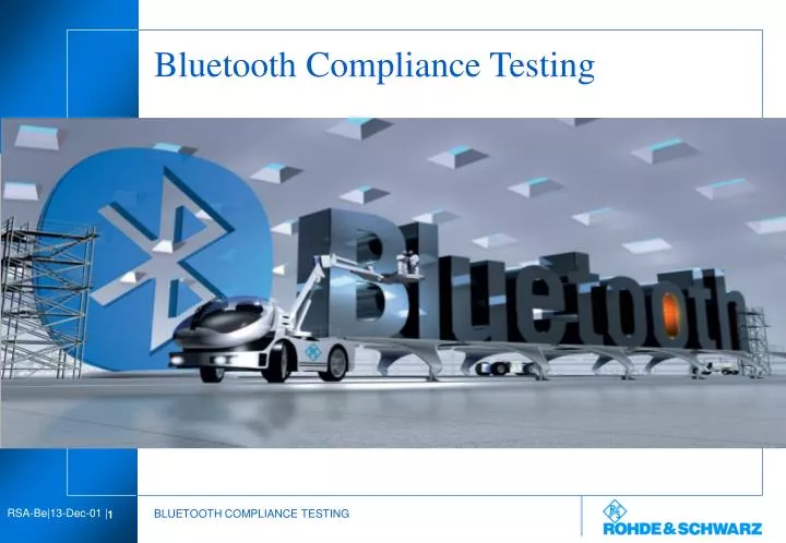 bluetooth compliance testing