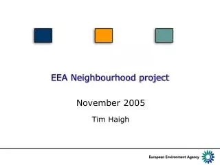 EEA Neighbourhood project