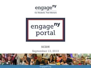EngageNY Portal Introduction
