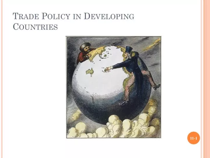 trade policy in developing countries