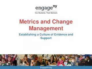 Metrics and Change Management