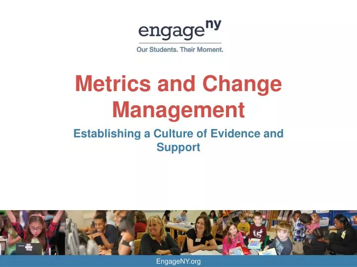 metrics and change management