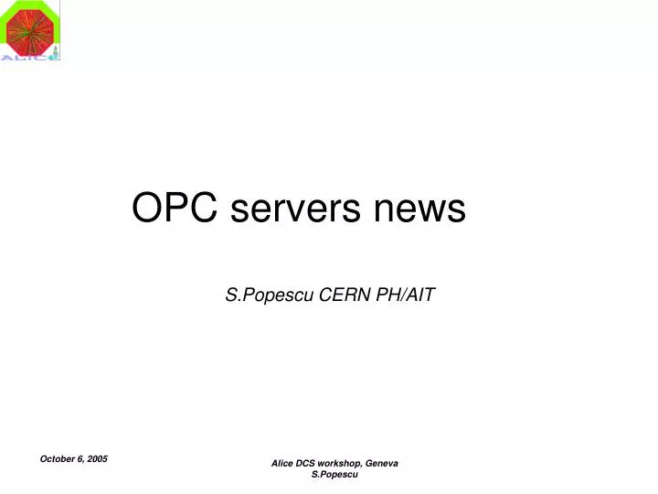 opc servers news
