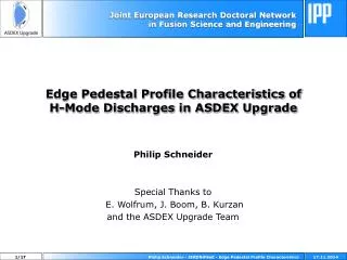 Edge Pedestal Profile Characteristics of H-Mode Discharges in ASDEX Upgrade