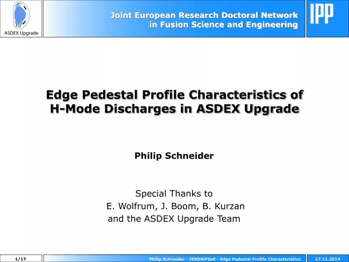 edge pedestal profile characteristics of h mode discharges in asdex upgrade