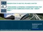 Developed and Presented By: Adrian G Zvarych, PE Principal Engineer TRC Engineering Member, IEEE - slide 1