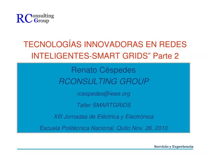 tecnolog as innovadoras en redes inteligentes smart grids parte 2