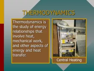 THERMODYNAMICS