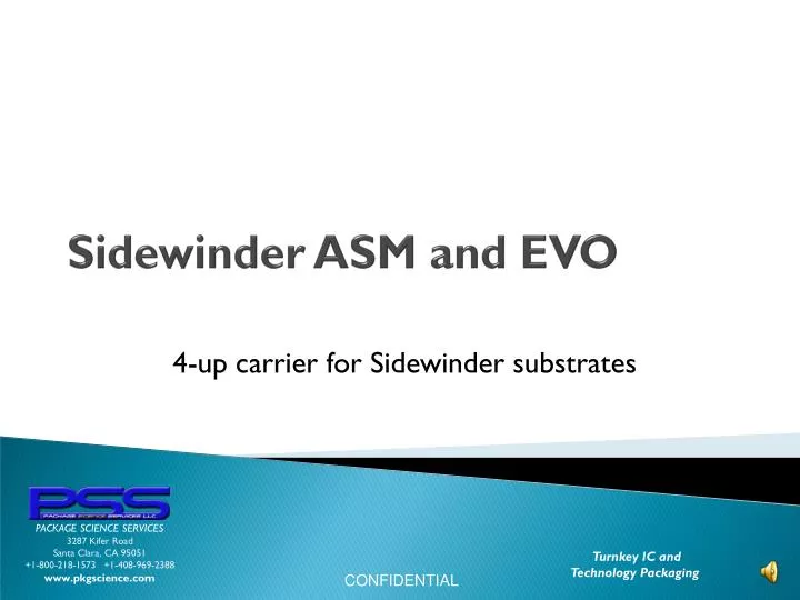 sidewinder asm and evo