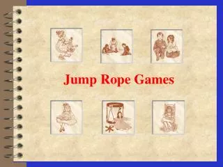 Jump Rope Games