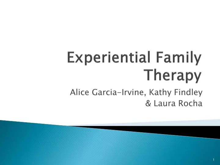 experiential family therapy