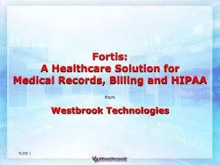 Westbrook Technologies