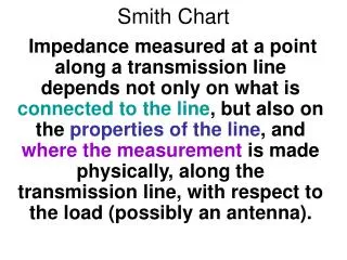 Smith Chart