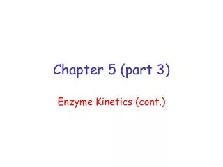 Chapter 5 (part 3)