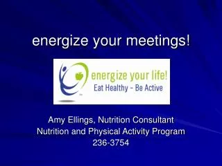 energize your meetings!