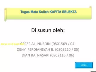 di susun oleh