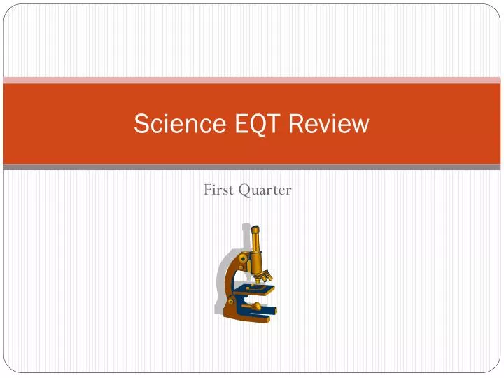 science eqt review