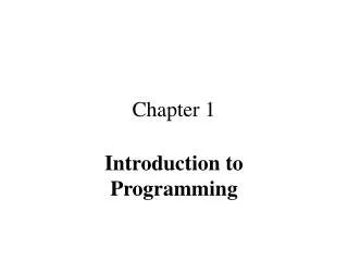 chapter 1