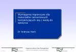 Dr Andreas Koch - slide 1