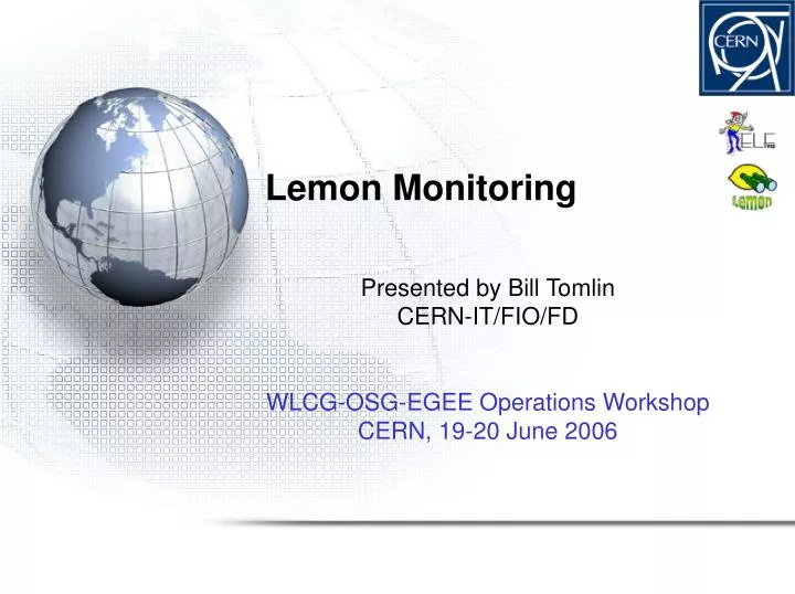 lemon monitoring