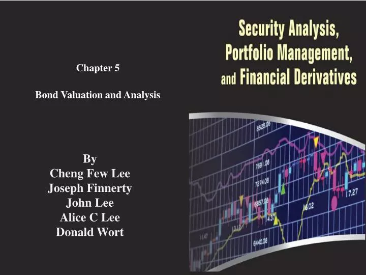 chapter 5 bond valuation and analysis
