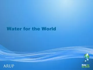 Water for the World