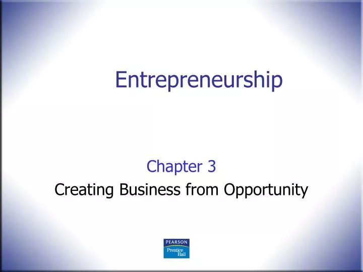 entrepreneurship