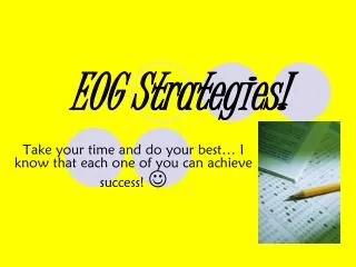 EOG Strategies!