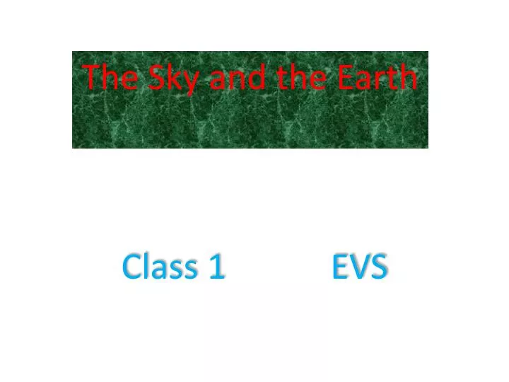 class 1 evs