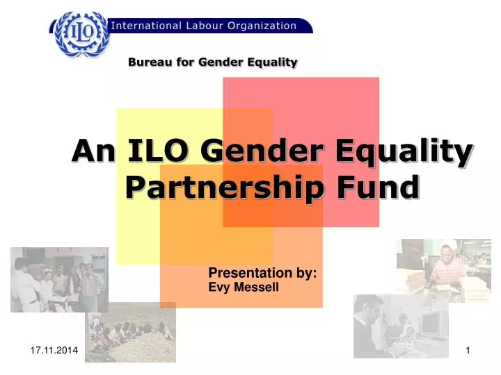an ilo gender equality partnership fund