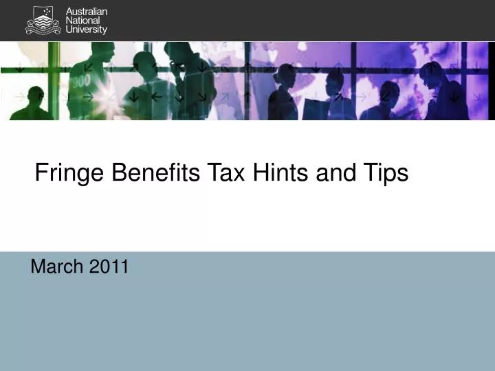 fringe benefits tax hints and tips