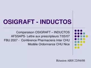 osigraft inductos