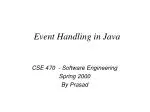 PPT - Event Handling in Java PowerPoint Presentation, free download ...