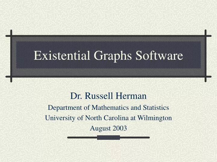 existential graphs software