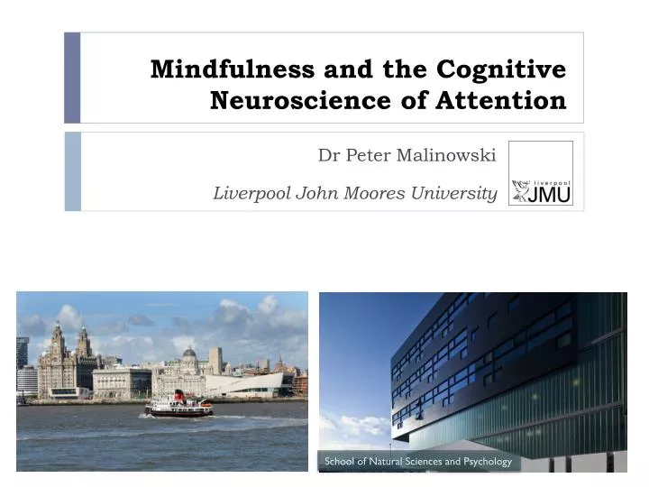 mindfulness and the cognitive neuroscience of attention
