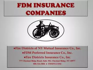 FDM Insurance companies