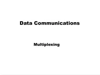 Data Communications