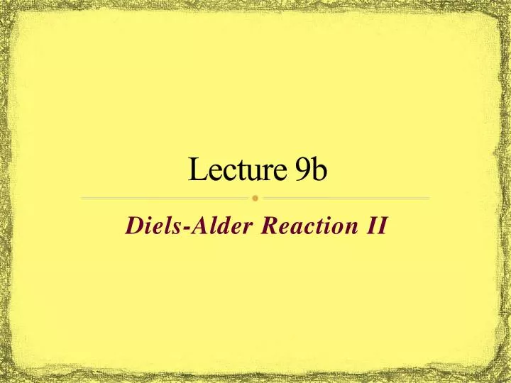 lecture 9b