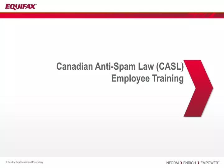 canadian anti spam law casl employee training
